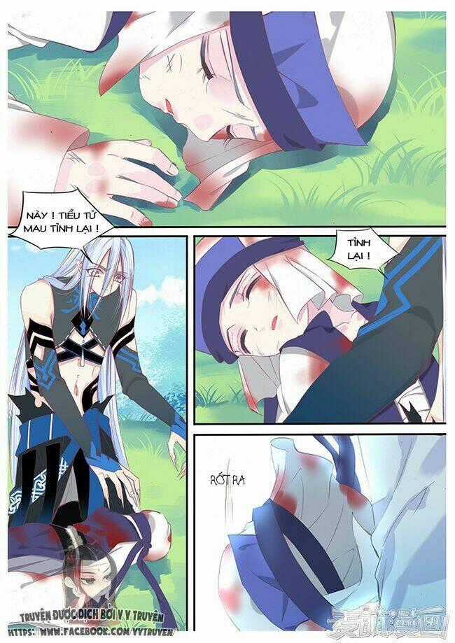 Nguyệt Thương - Chapter 76 - Trang 10