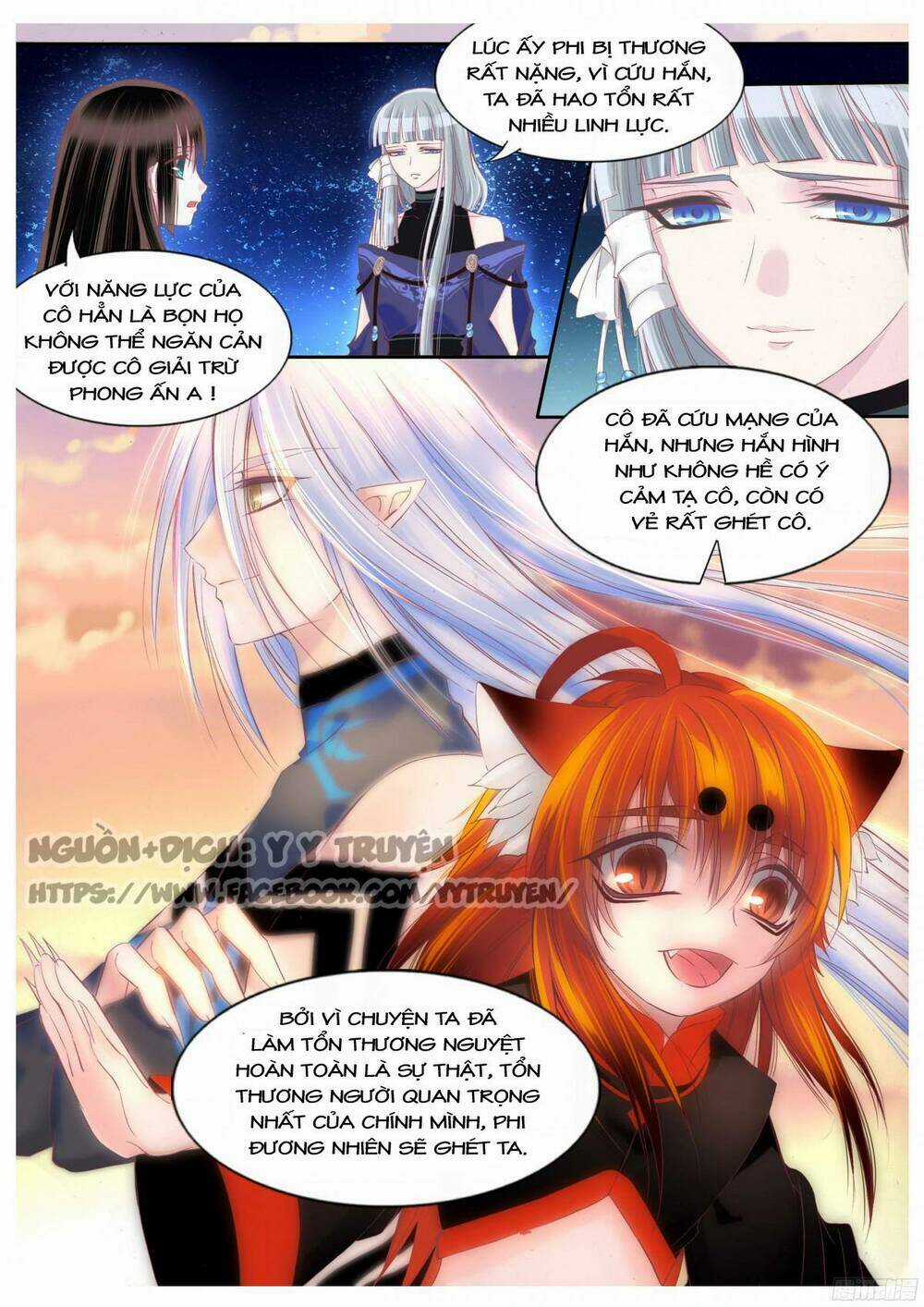 Nguyệt Thương - Chapter 89 - Trang 4