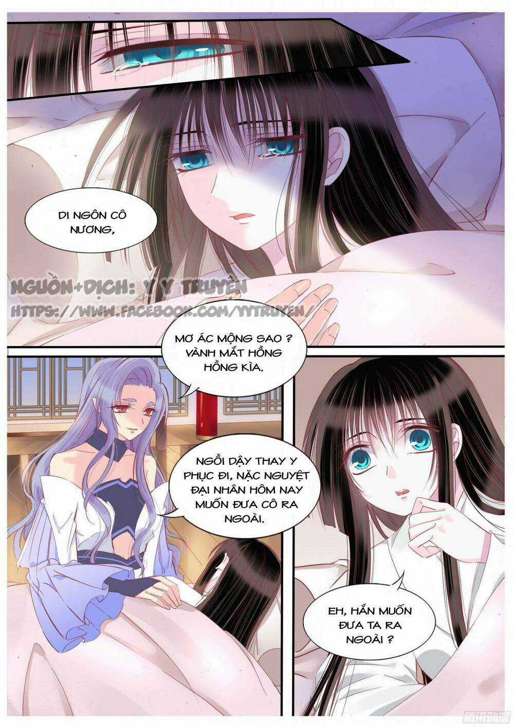 Nguyệt Thương - Chapter 89 - Trang 7