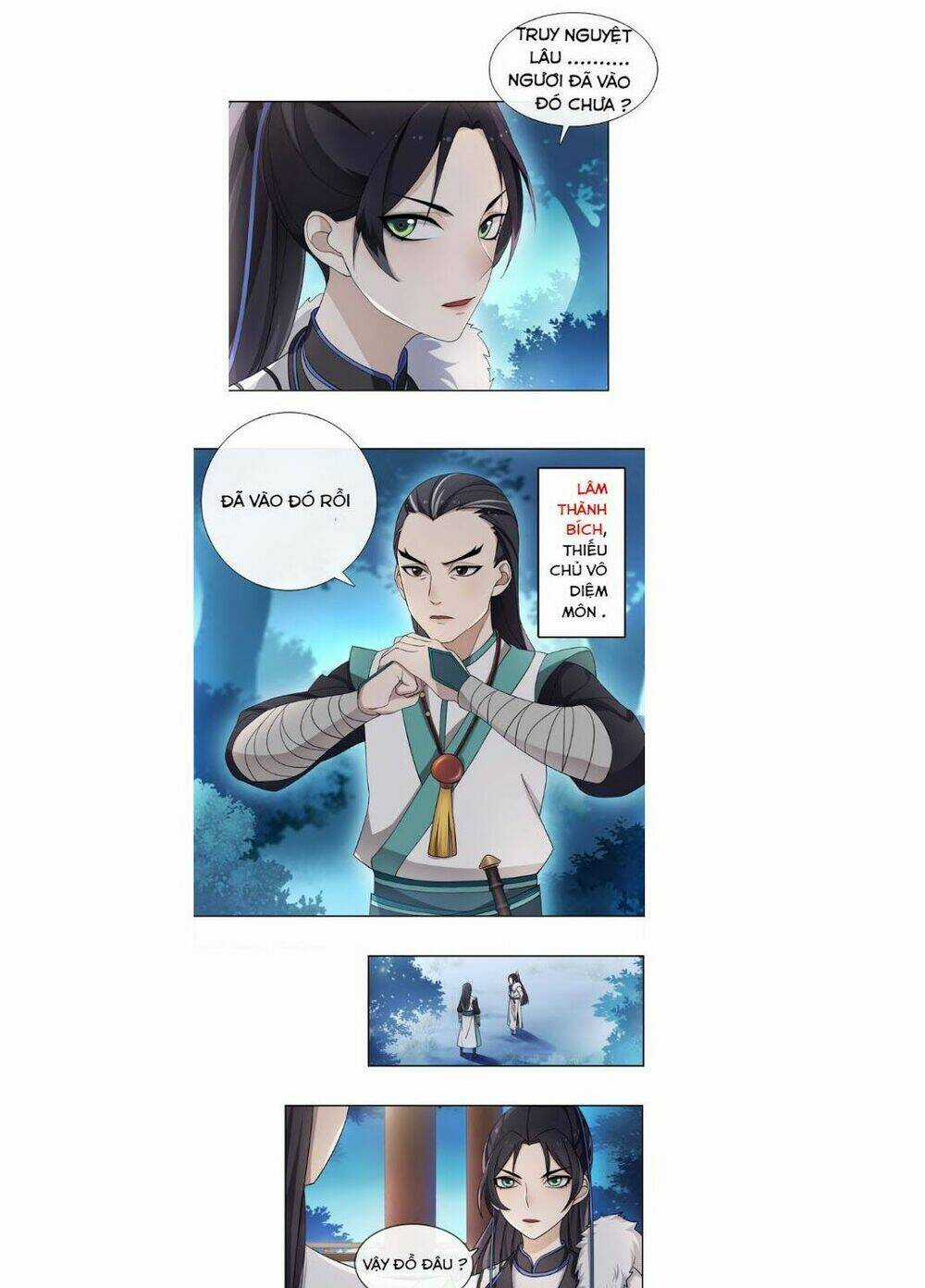 Nguyệt Trầm Ngâm - Chapter 10 - Trang 1