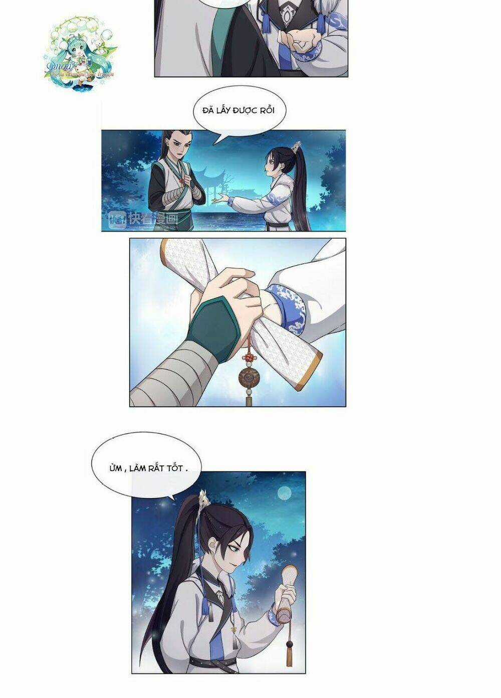 Nguyệt Trầm Ngâm - Chapter 10 - Trang 2