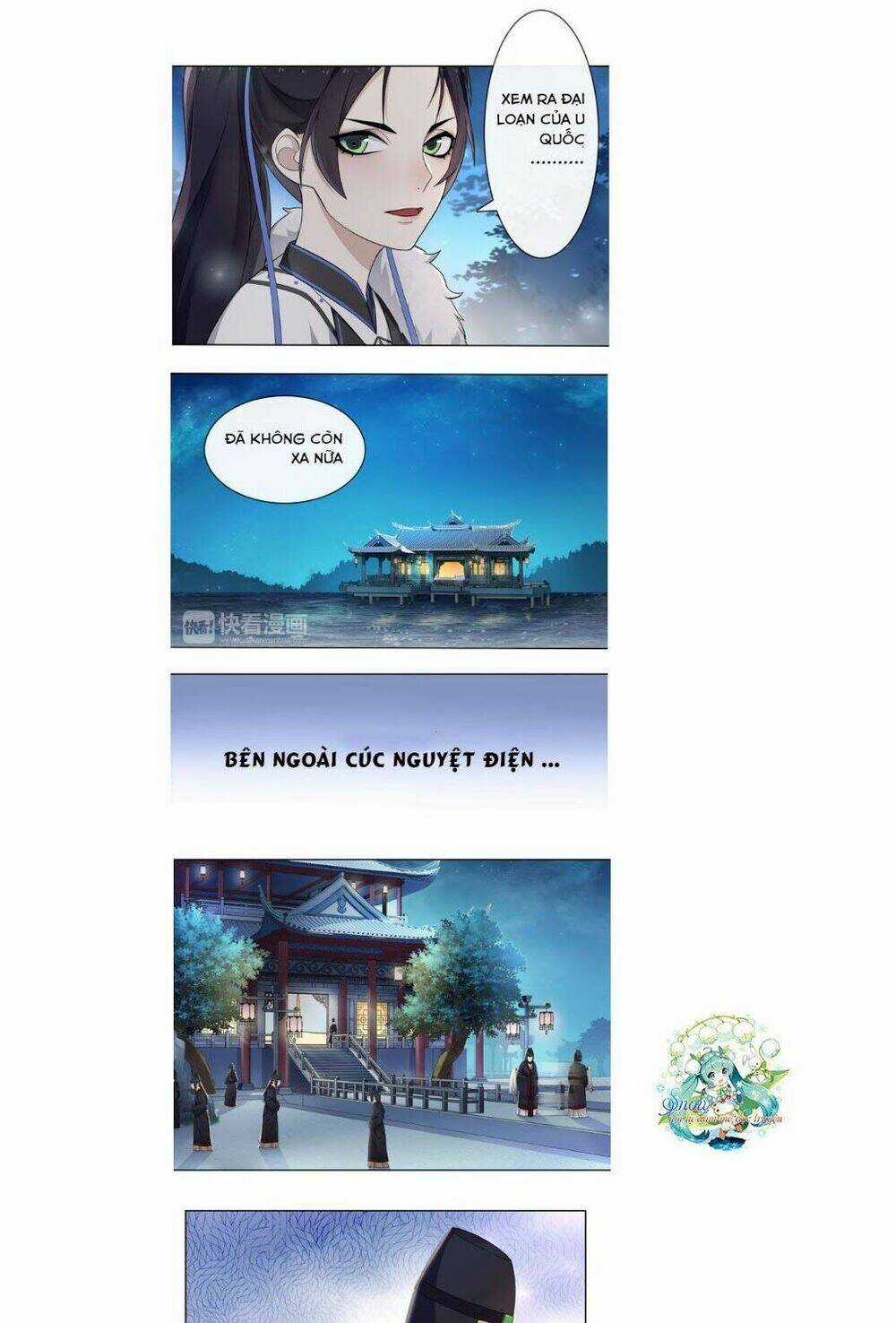 Nguyệt Trầm Ngâm - Chapter 10 - Trang 3