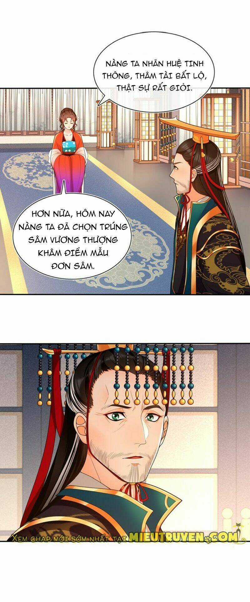 Nguyệt Trầm Ngâm - Chapter 101 - Trang 4