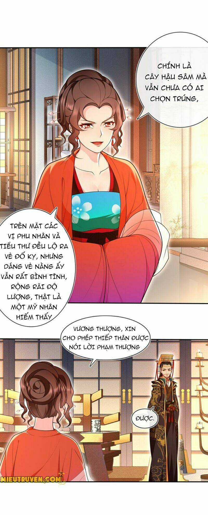 Nguyệt Trầm Ngâm - Chapter 101 - Trang 5