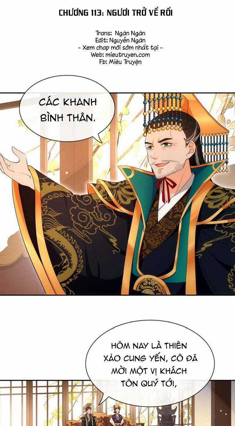 Nguyệt Trầm Ngâm - Chapter 113 - Trang 2