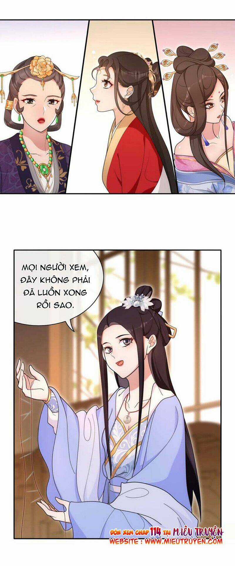 Nguyệt Trầm Ngâm - Chapter 113 - Trang 44