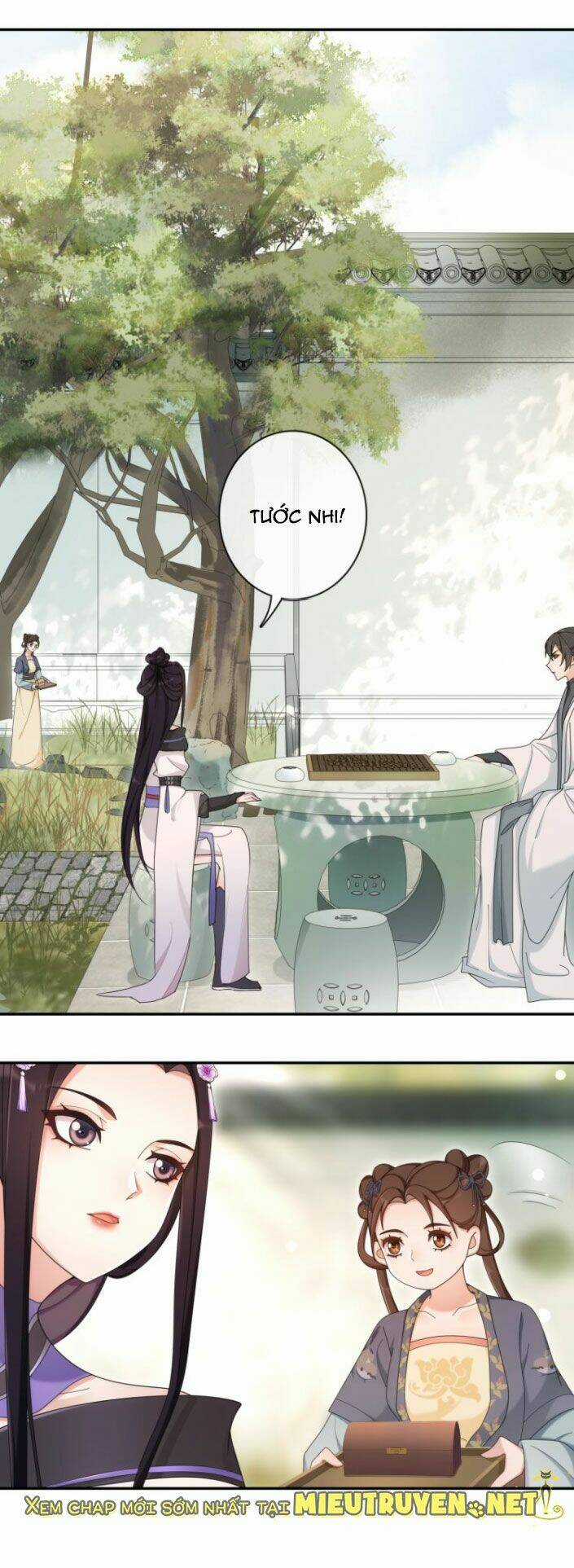 Nguyệt Trầm Ngâm - Chapter 121 - Trang 23