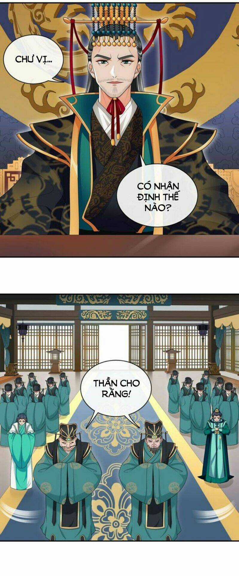 Nguyệt Trầm Ngâm - Chapter 122 - Trang 6