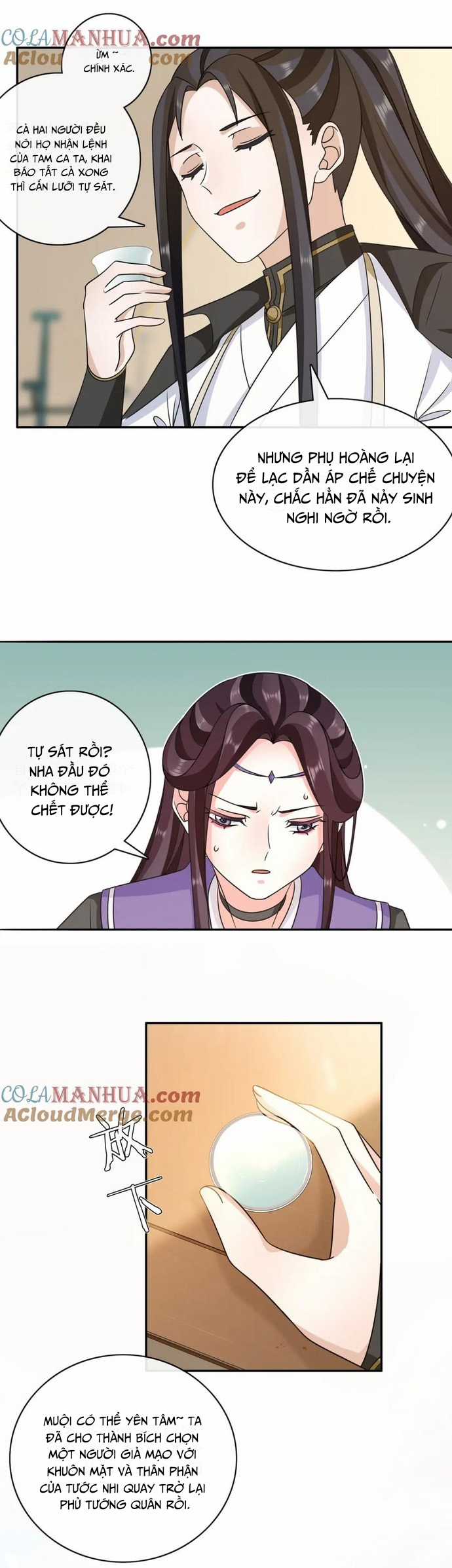 Nguyệt Trầm Ngâm - Chapter 132 - Trang 3