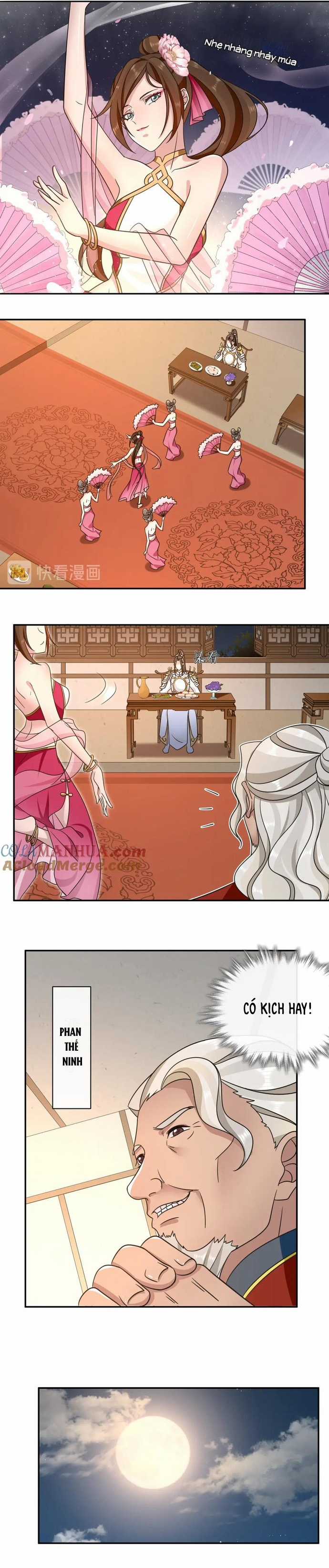 Nguyệt Trầm Ngâm - Chapter 133 - Trang 5