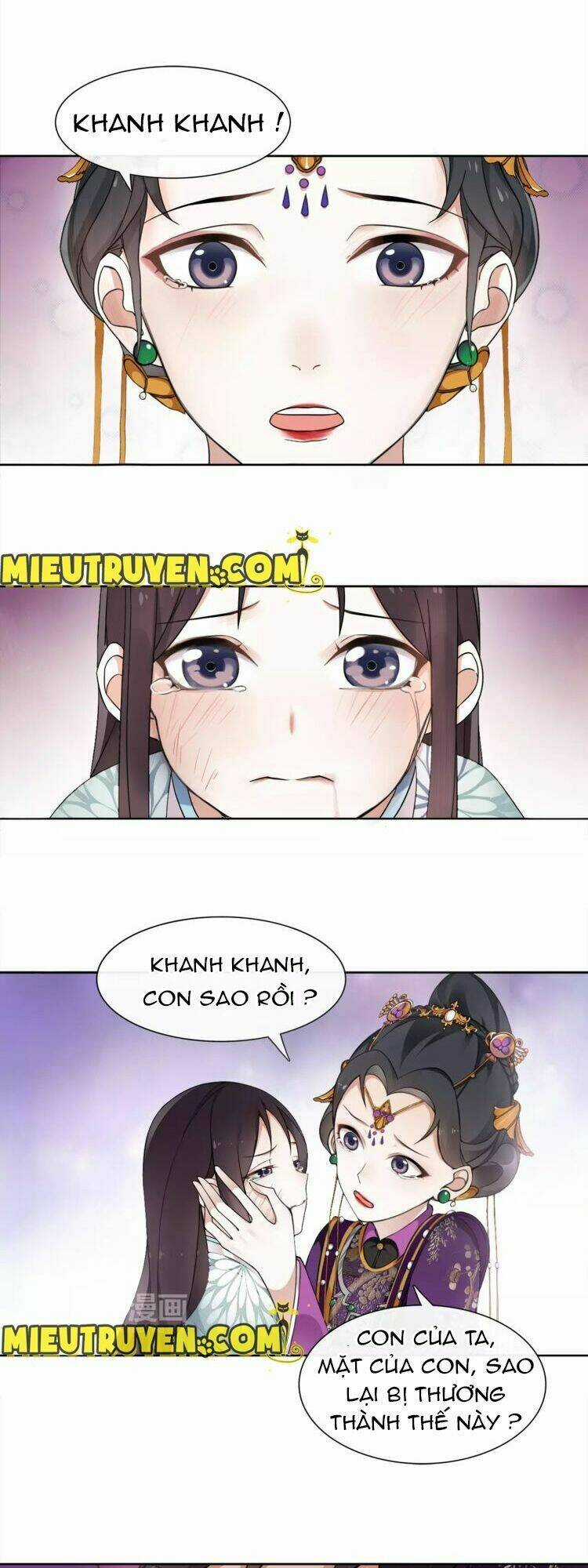 Nguyệt Trầm Ngâm - Chapter 14 - Trang 3