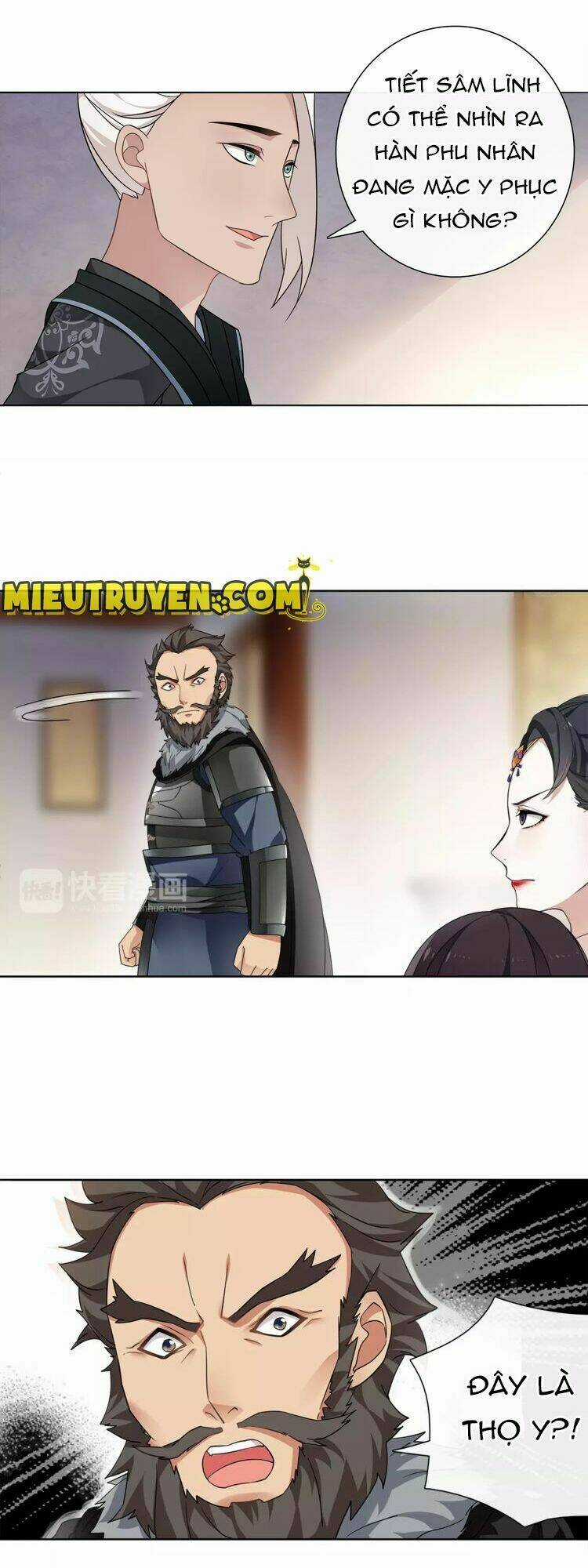 Nguyệt Trầm Ngâm - Chapter 14 - Trang 8