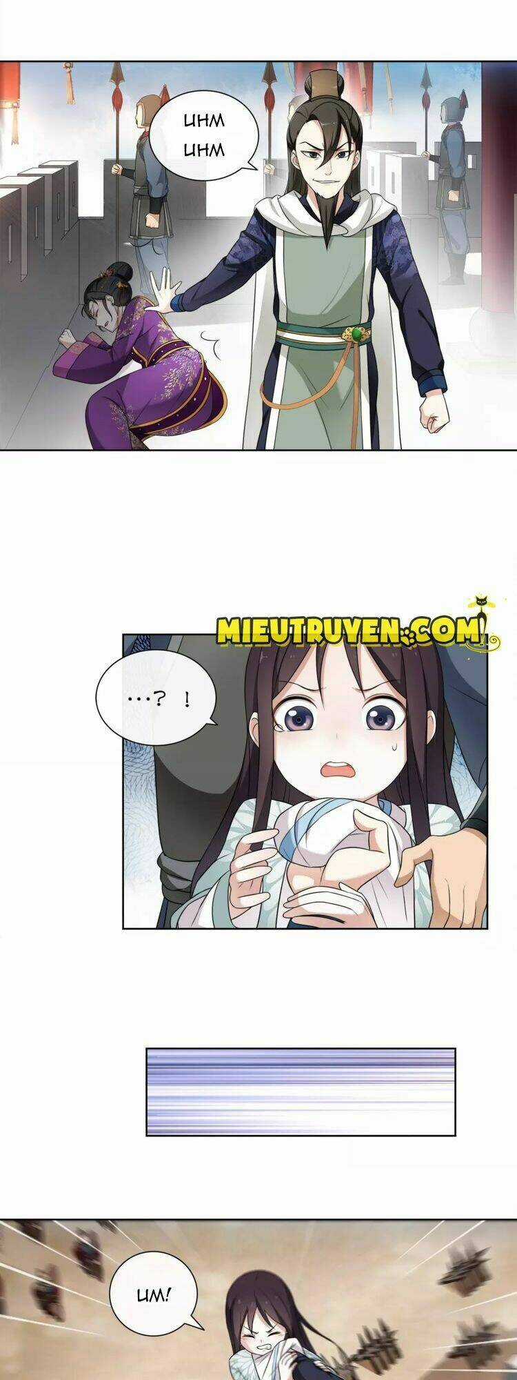 Nguyệt Trầm Ngâm - Chapter 15 - Trang 17