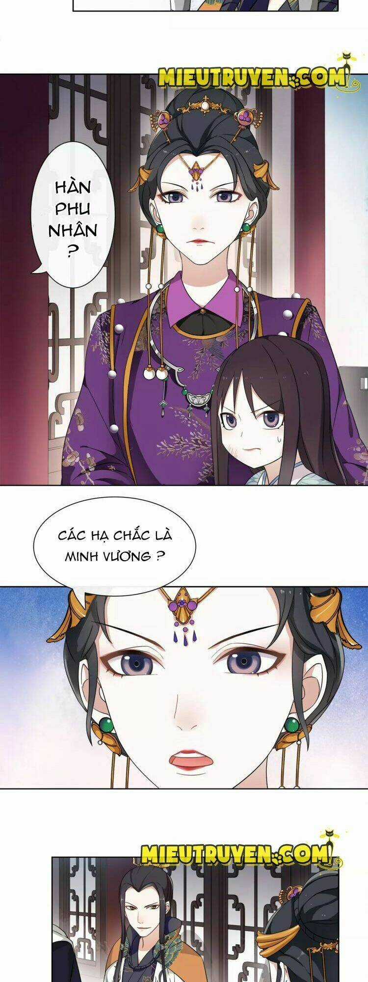 Nguyệt Trầm Ngâm - Chapter 15 - Trang 4