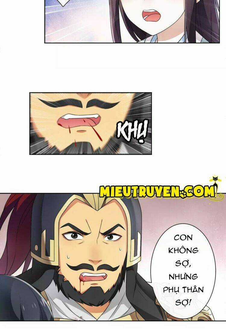 Nguyệt Trầm Ngâm - Chapter 17 - Trang 18