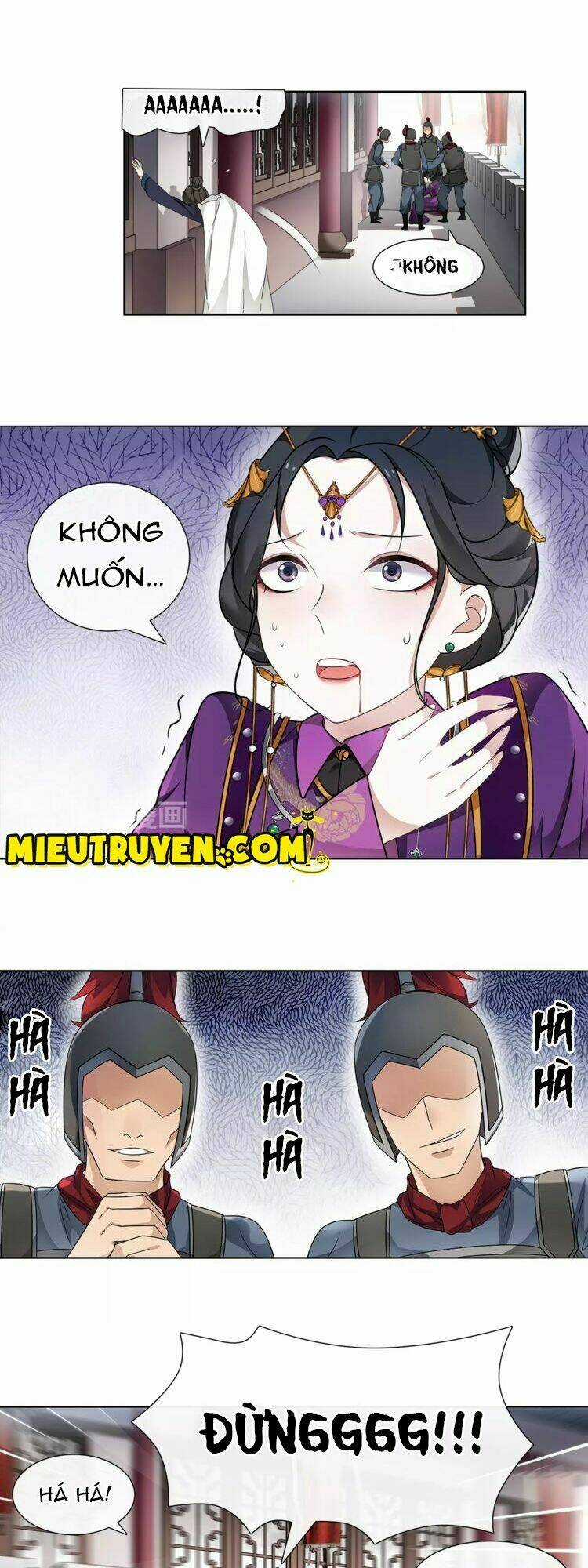 Nguyệt Trầm Ngâm - Chapter 17 - Trang 3