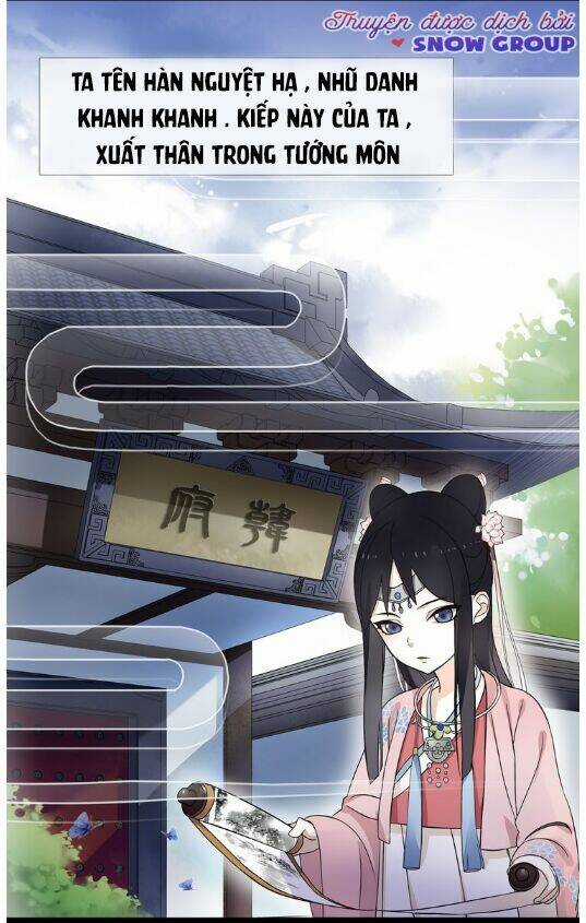 Nguyệt Trầm Ngâm - Chapter 2 - Trang 1