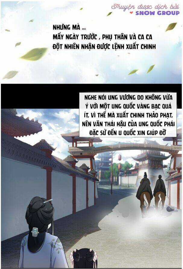 Nguyệt Trầm Ngâm - Chapter 2 - Trang 13