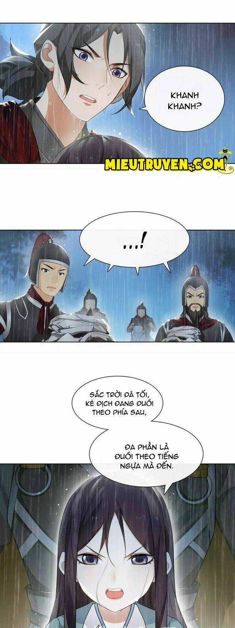 Nguyệt Trầm Ngâm - Chapter 20 - Trang 3