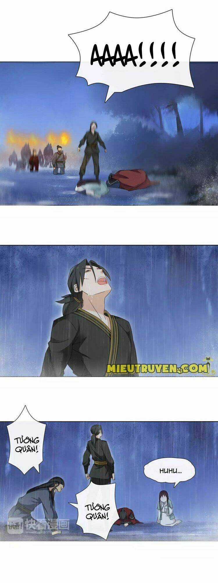 Nguyệt Trầm Ngâm - Chapter 21 - Trang 13