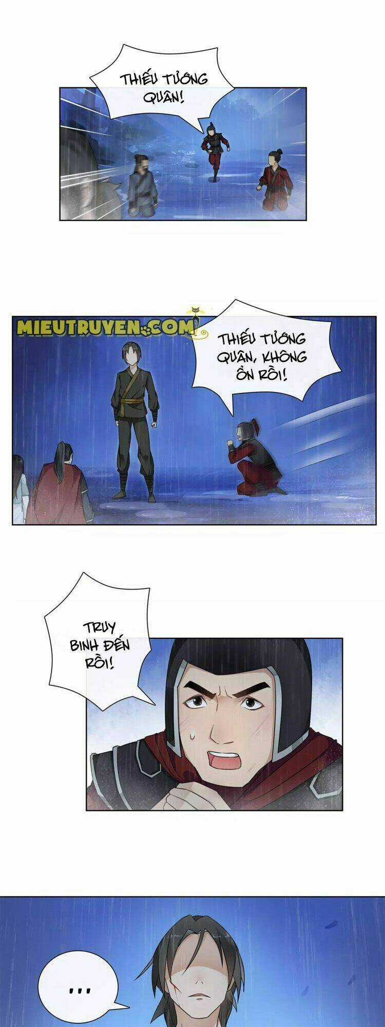 Nguyệt Trầm Ngâm - Chapter 21 - Trang 15