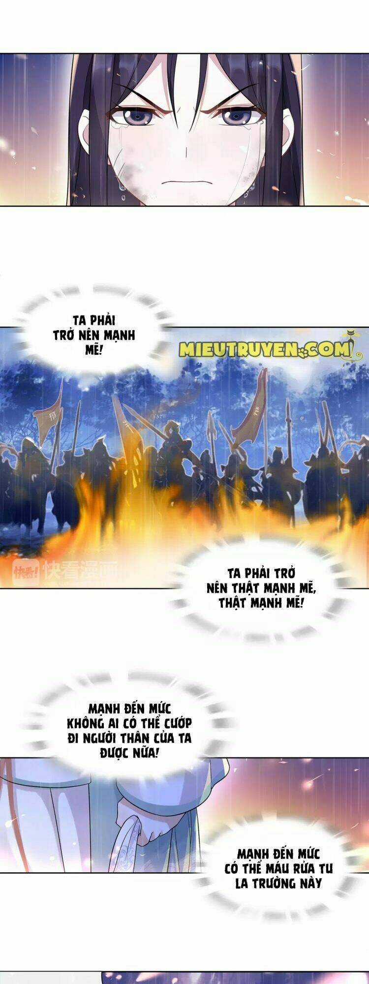 Nguyệt Trầm Ngâm - Chapter 21 - Trang 19