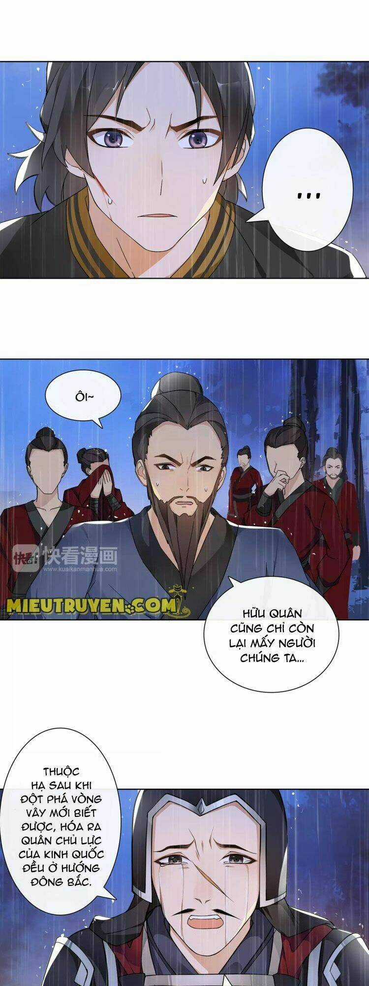 Nguyệt Trầm Ngâm - Chapter 21 - Trang 3