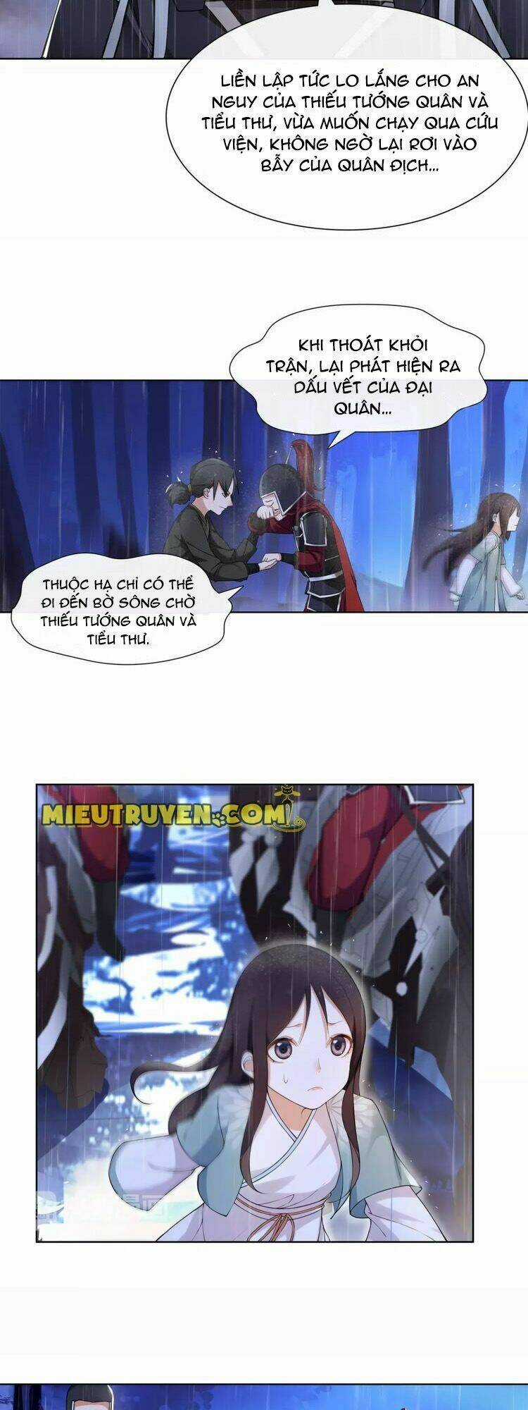 Nguyệt Trầm Ngâm - Chapter 21 - Trang 4