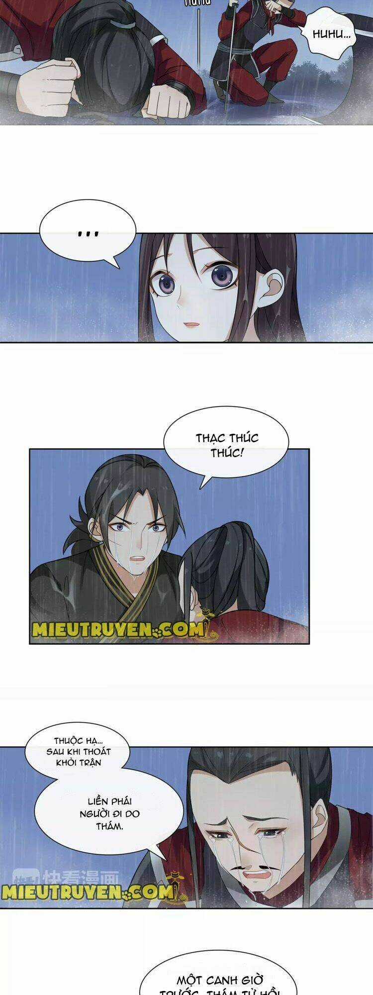 Nguyệt Trầm Ngâm - Chapter 21 - Trang 8