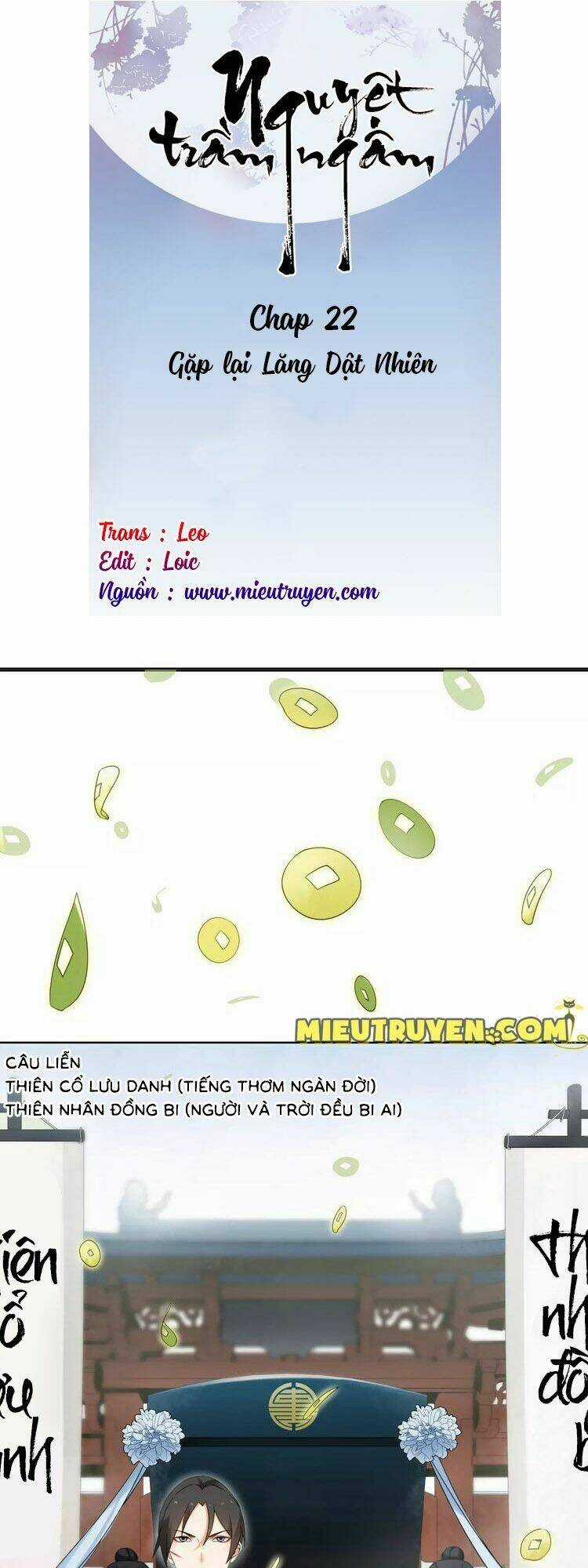 Nguyệt Trầm Ngâm - Chapter 22 - Trang 2
