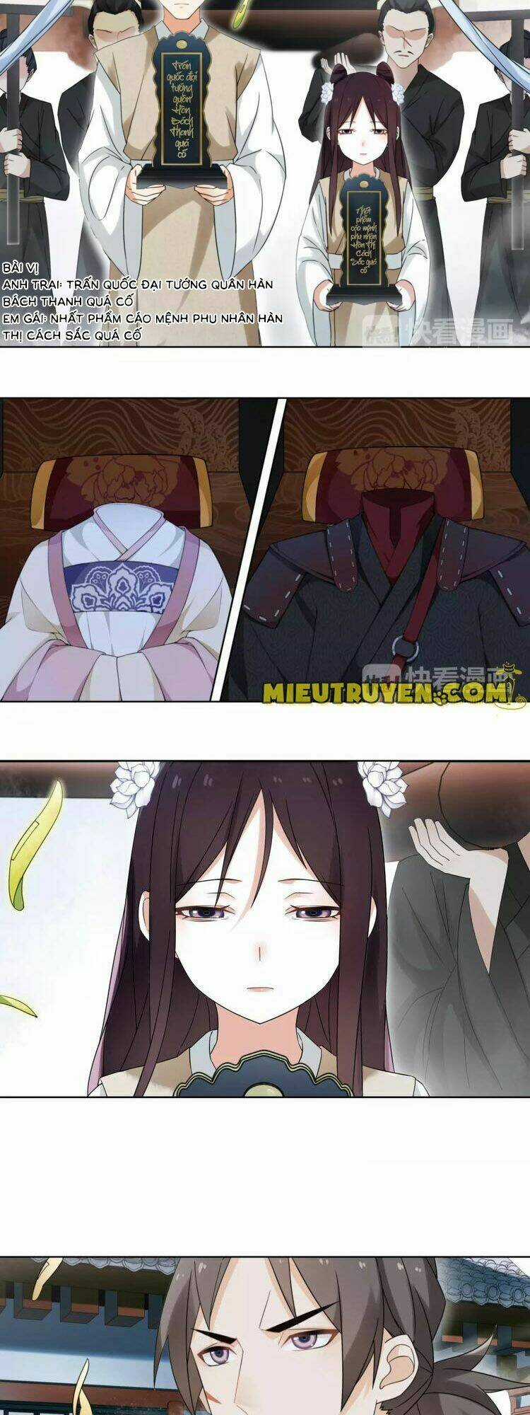 Nguyệt Trầm Ngâm - Chapter 22 - Trang 3