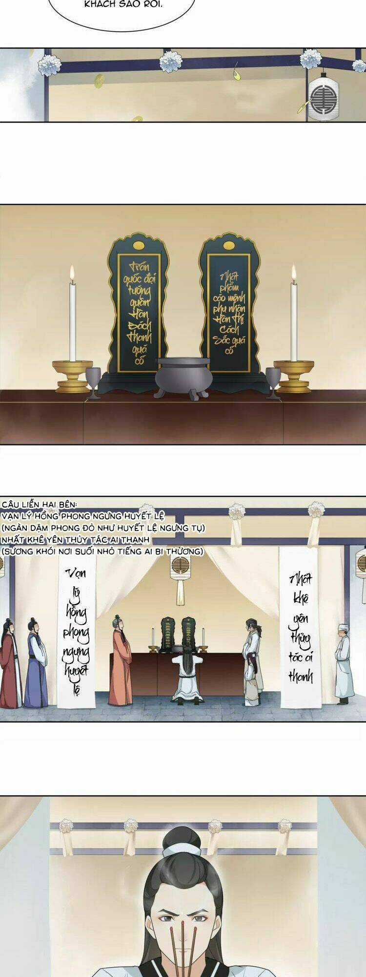 Nguyệt Trầm Ngâm - Chapter 22 - Trang 10