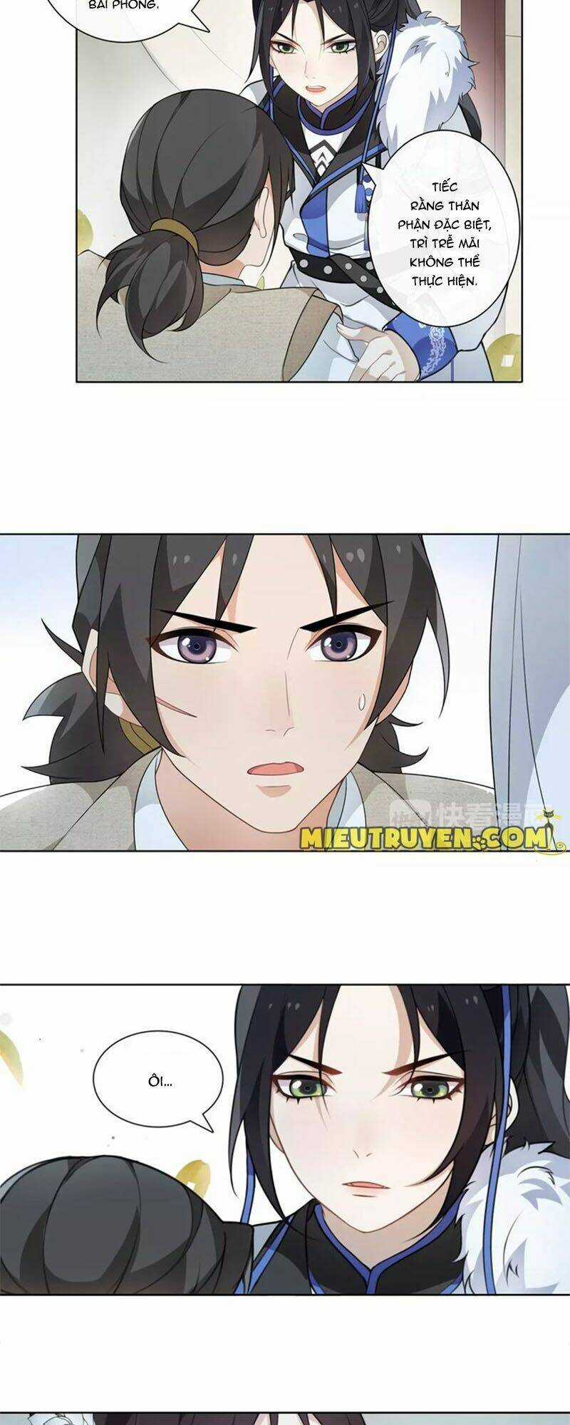 Nguyệt Trầm Ngâm - Chapter 23 - Trang 3