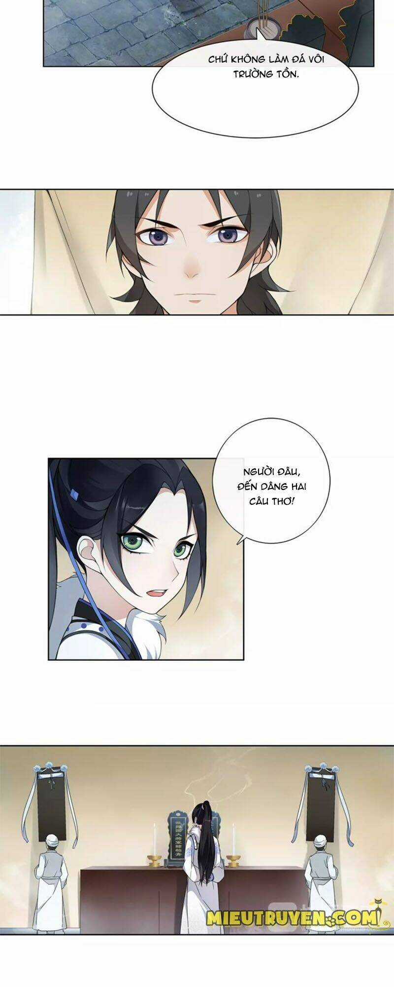 Nguyệt Trầm Ngâm - Chapter 23 - Trang 9