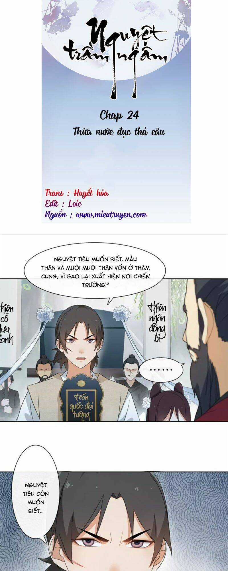 Nguyệt Trầm Ngâm - Chapter 24 - Trang 1
