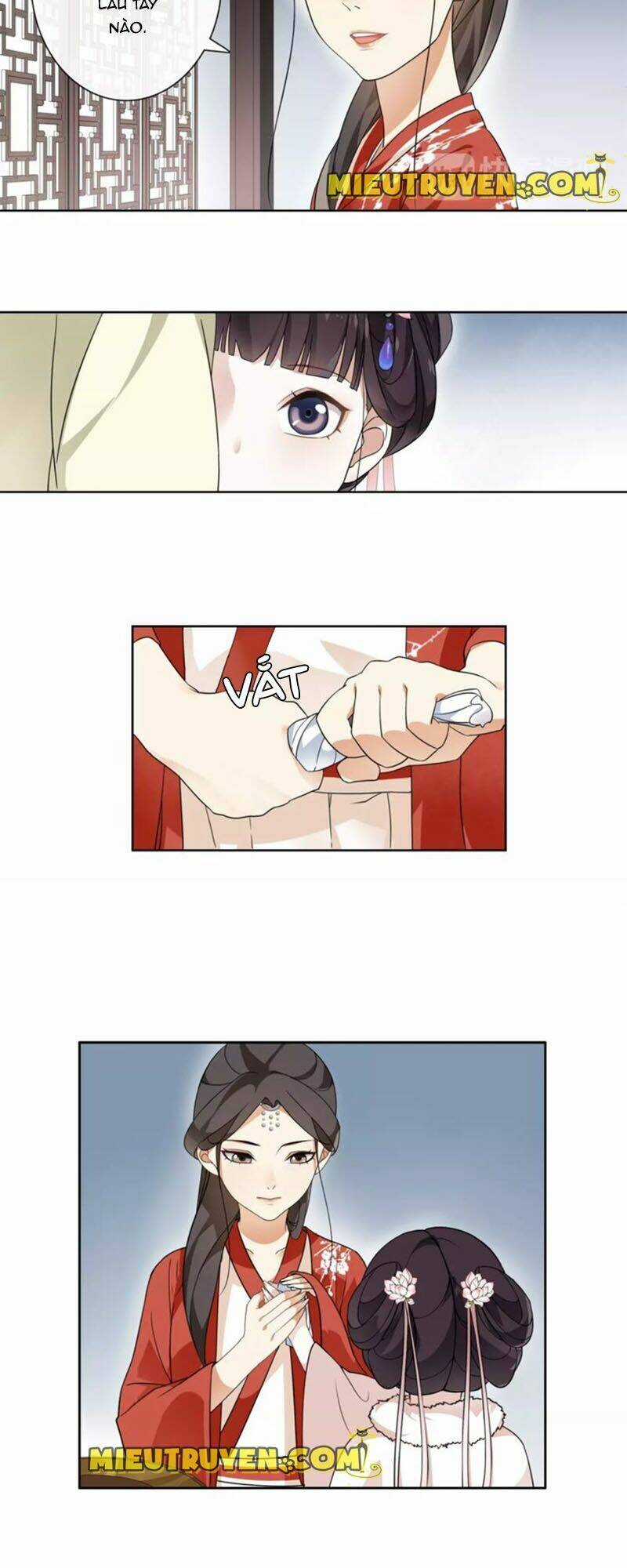 Nguyệt Trầm Ngâm - Chapter 24 - Trang 13