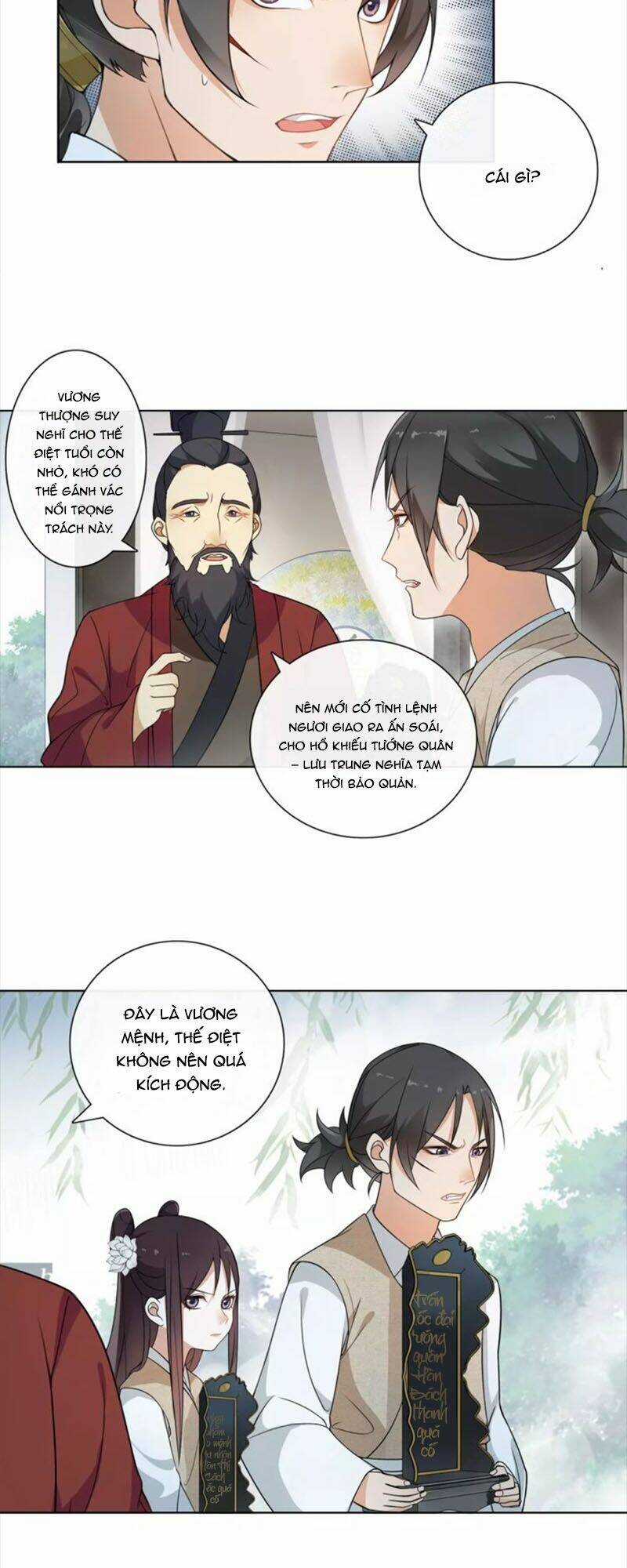 Nguyệt Trầm Ngâm - Chapter 24 - Trang 8