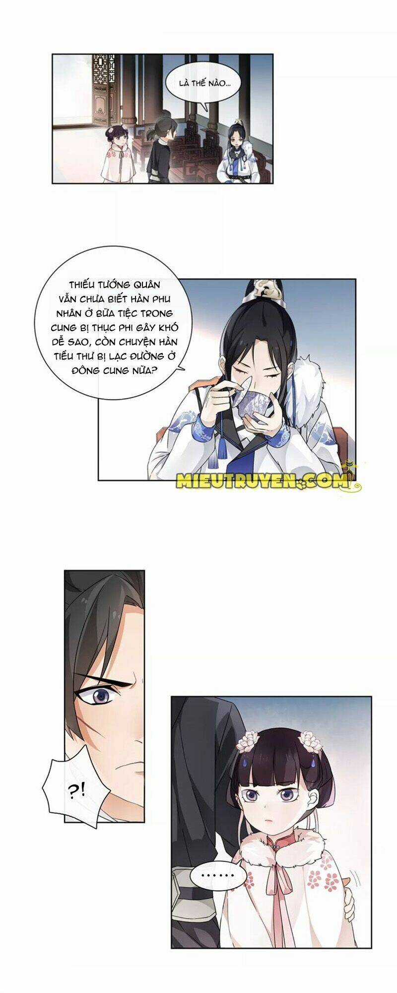 Nguyệt Trầm Ngâm - Chapter 25 - Trang 7