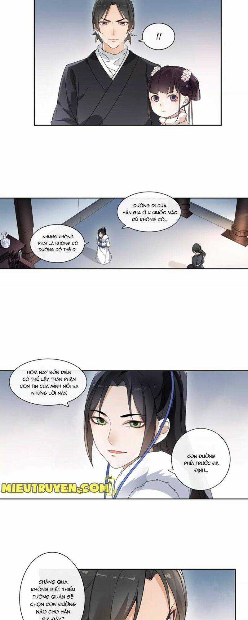 Nguyệt Trầm Ngâm - Chapter 26 - Trang 3