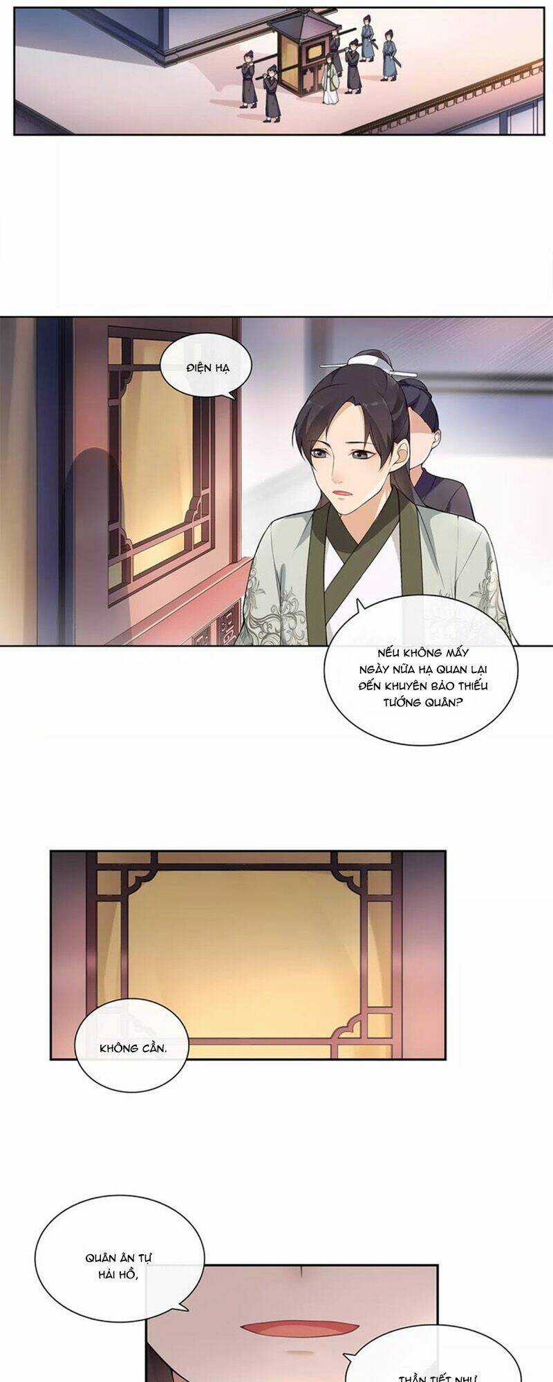 Nguyệt Trầm Ngâm - Chapter 26 - Trang 7