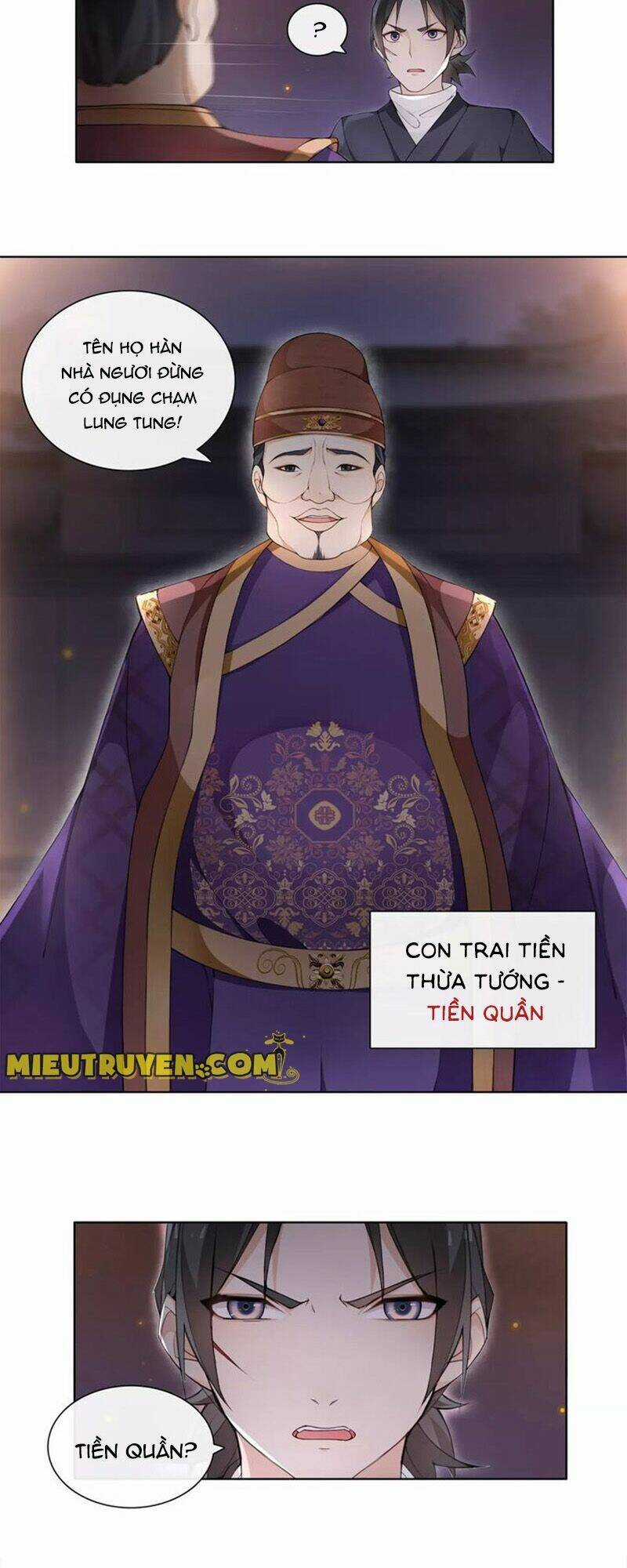 Nguyệt Trầm Ngâm - Chapter 27 - Trang 4