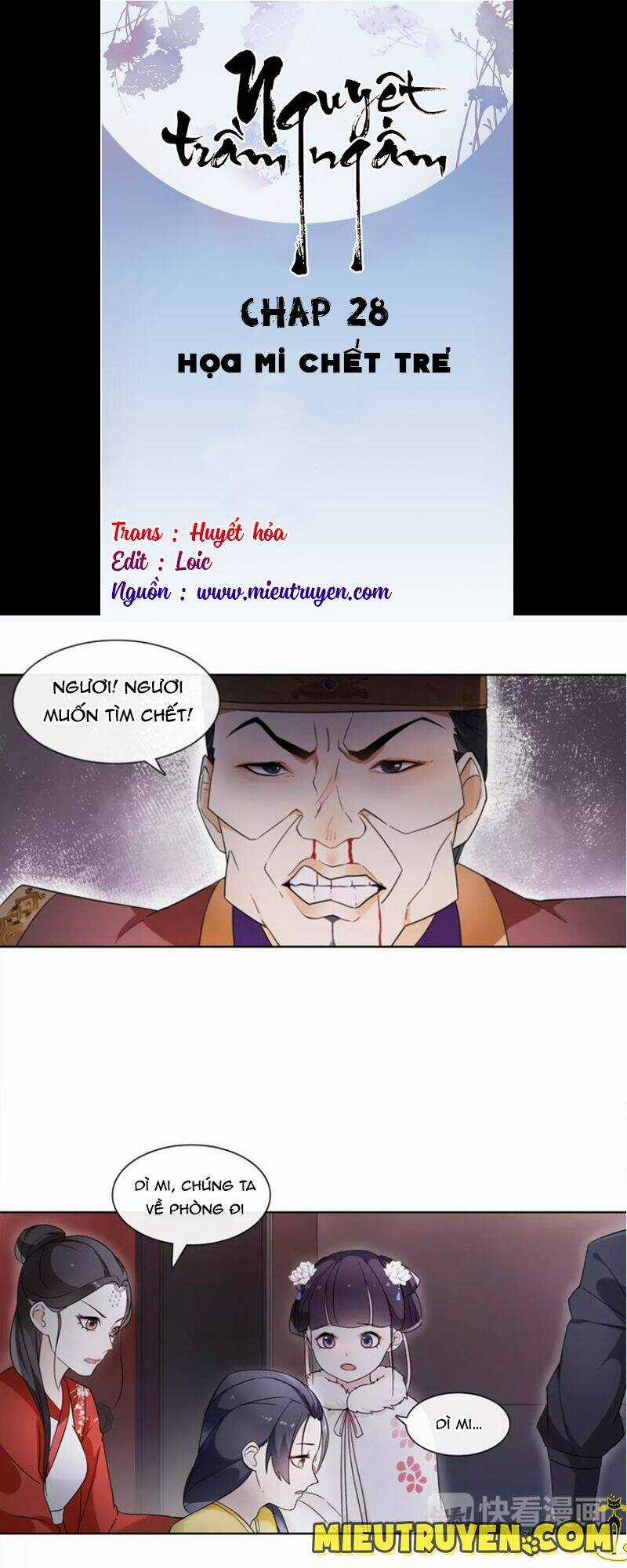 Nguyệt Trầm Ngâm - Chapter 28 - Trang 1