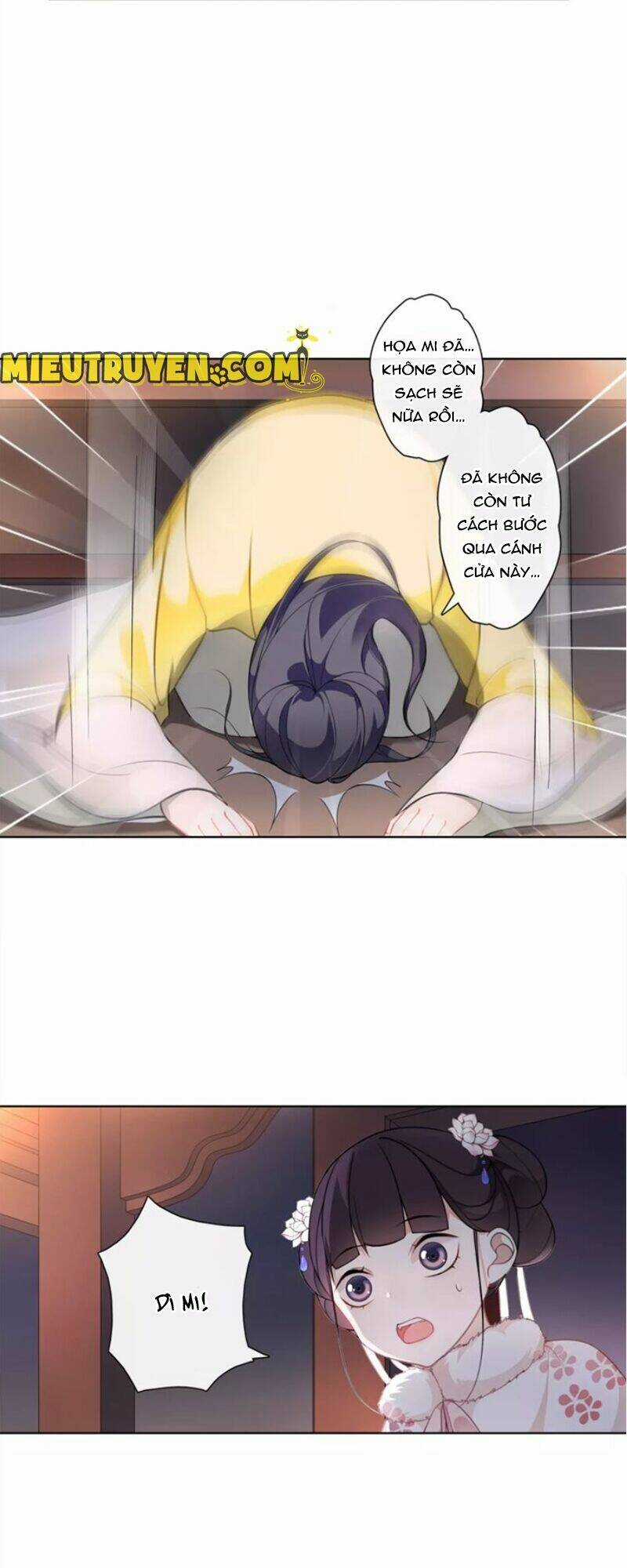 Nguyệt Trầm Ngâm - Chapter 28 - Trang 3