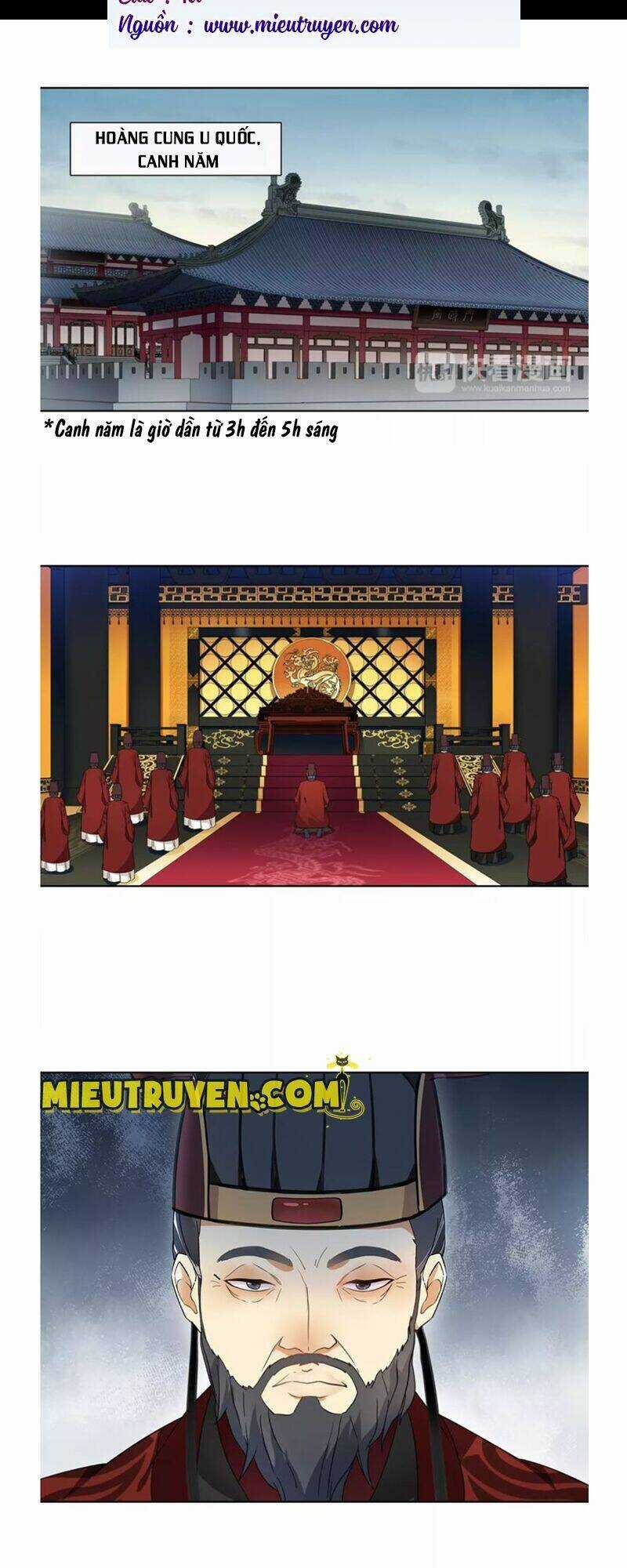 Nguyệt Trầm Ngâm - Chapter 29 - Trang 2