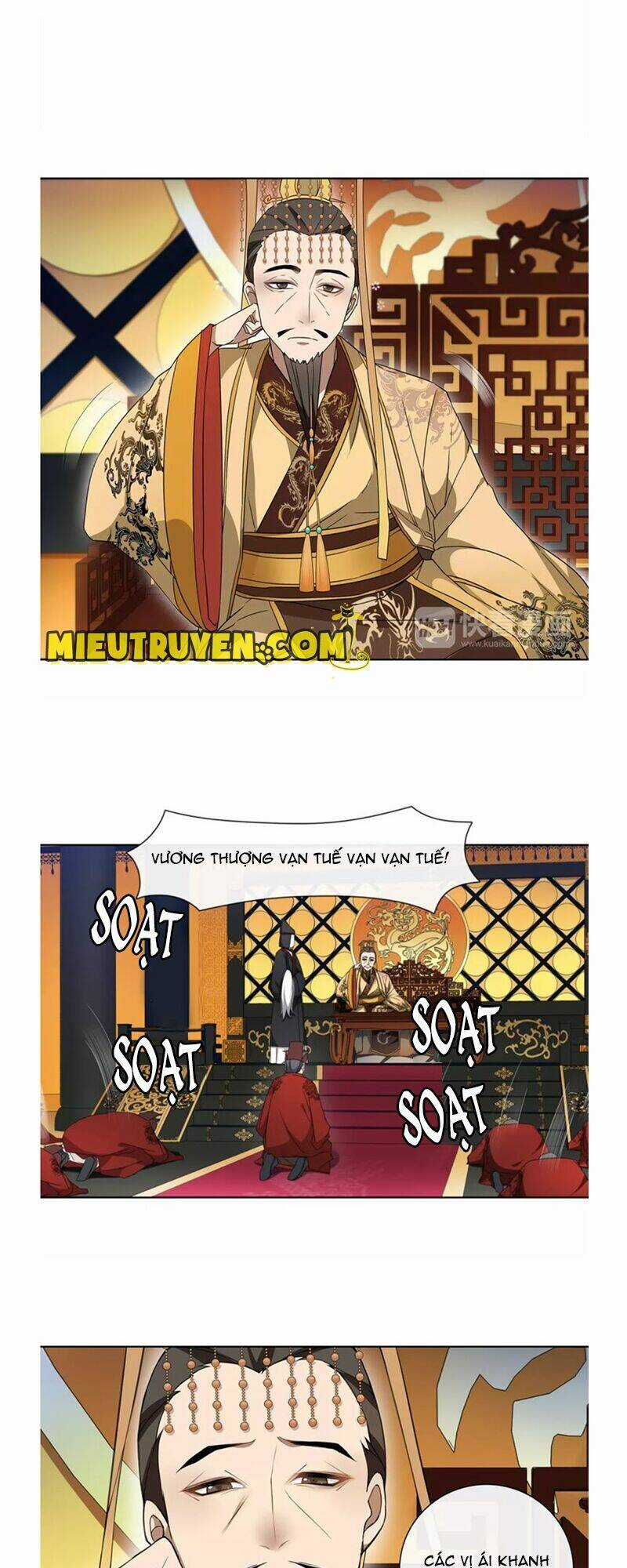 Nguyệt Trầm Ngâm - Chapter 29 - Trang 4