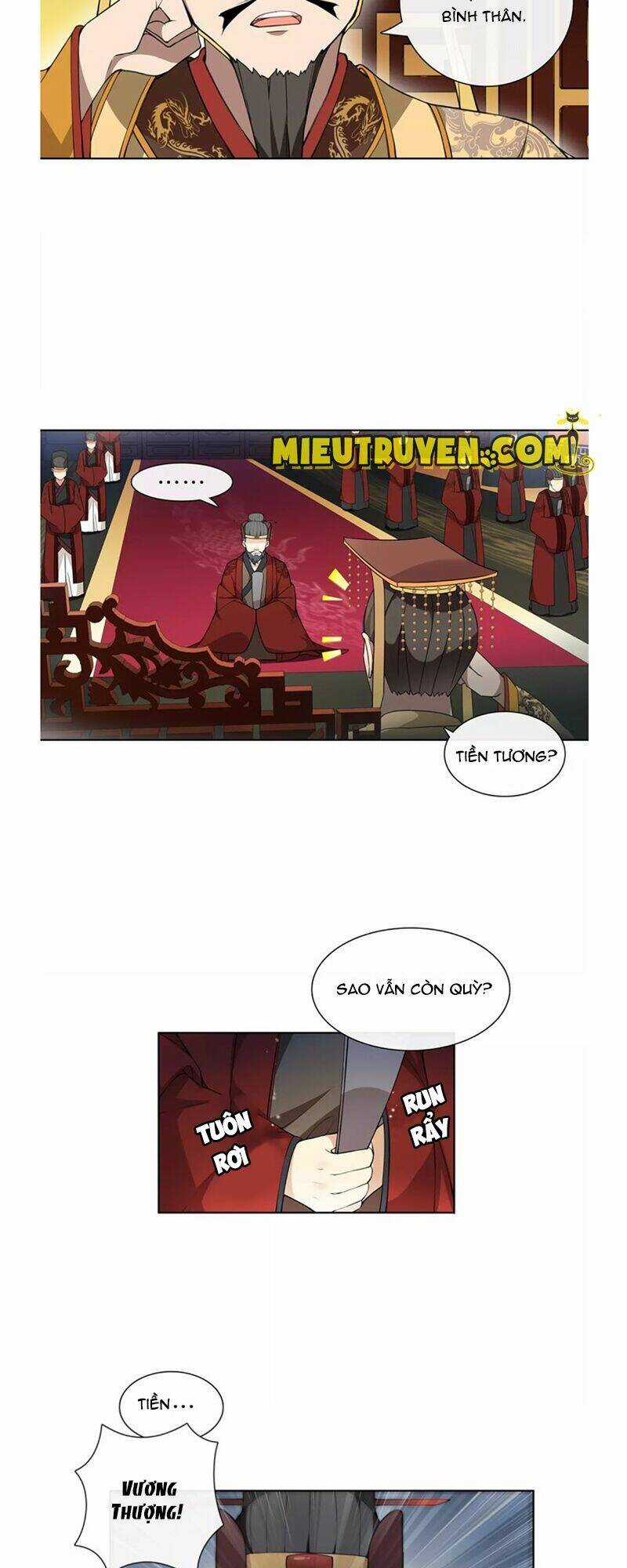 Nguyệt Trầm Ngâm - Chapter 29 - Trang 5