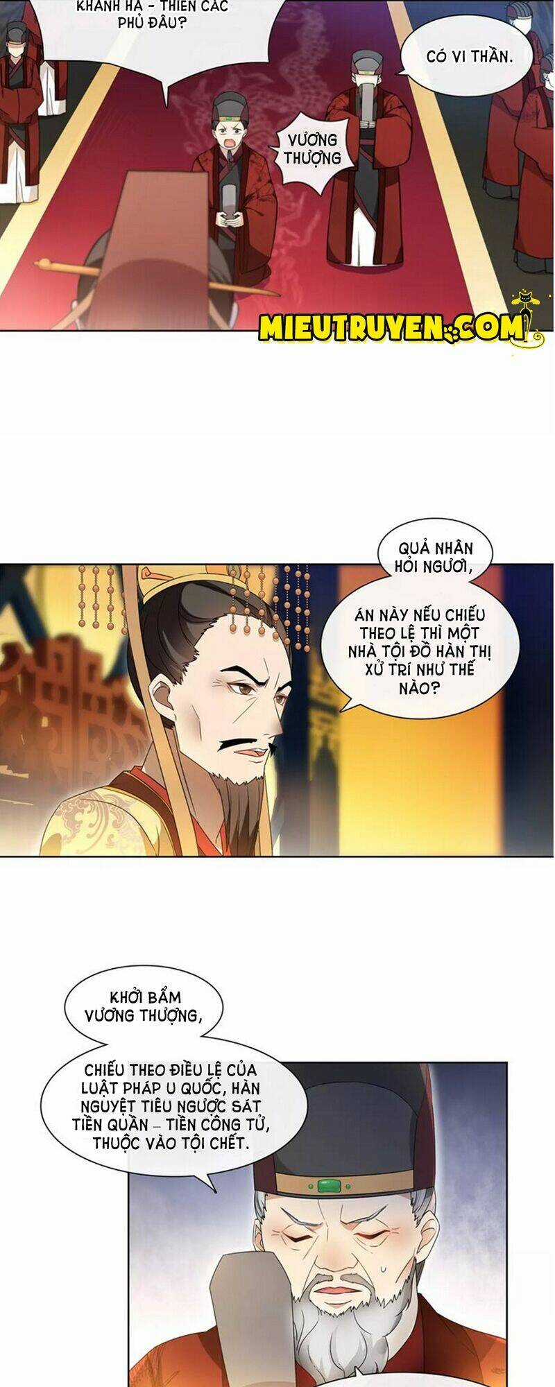 Nguyệt Trầm Ngâm - Chapter 30 - Trang 4