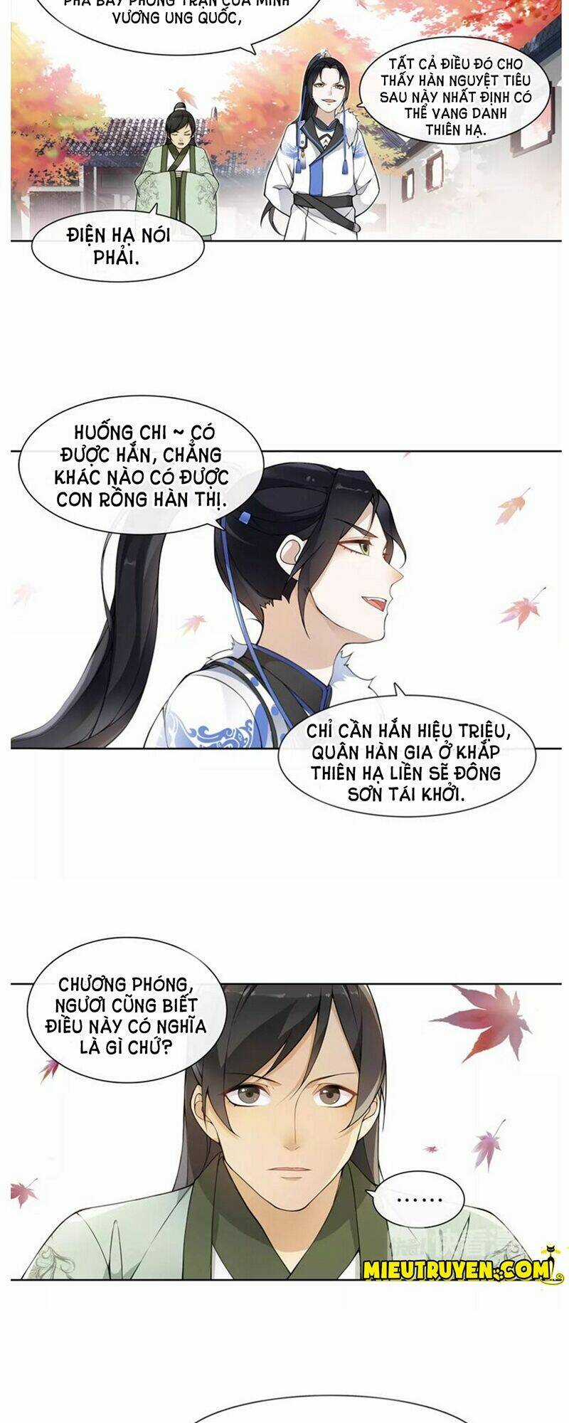 Nguyệt Trầm Ngâm - Chapter 31 - Trang 3