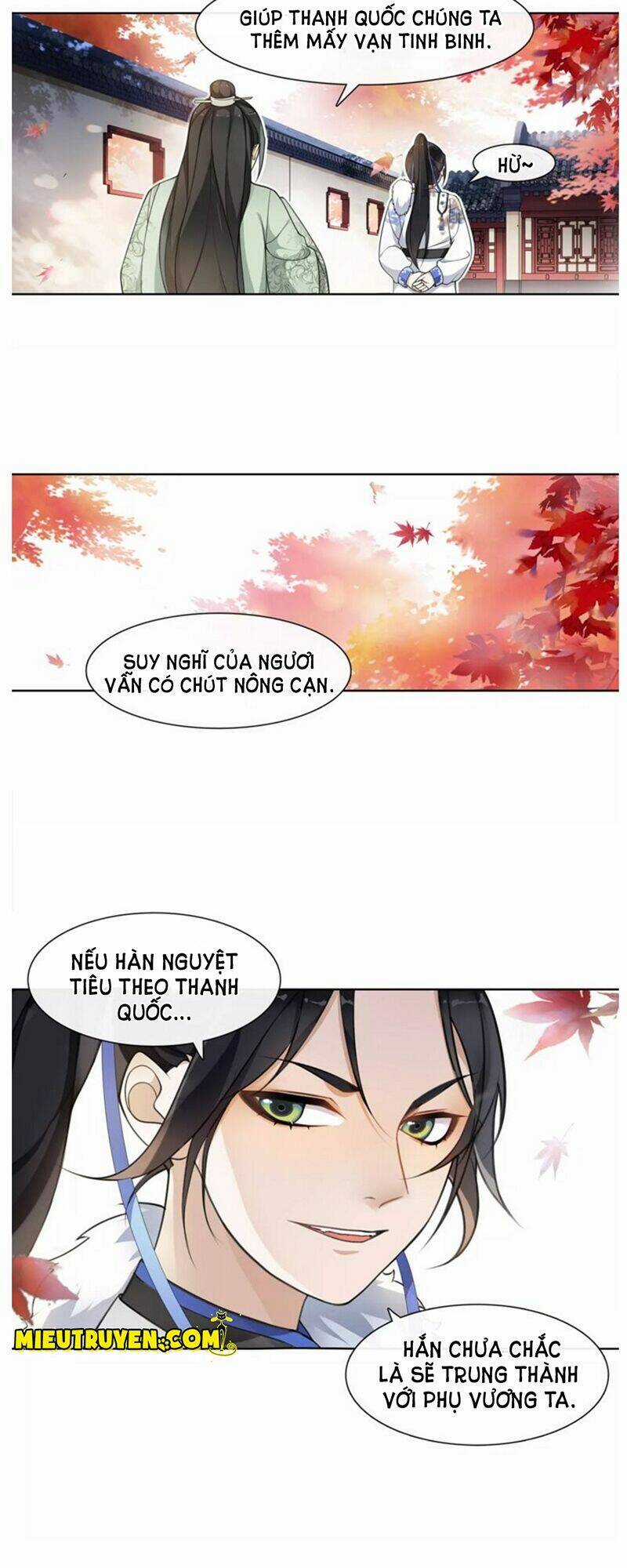 Nguyệt Trầm Ngâm - Chapter 31 - Trang 4
