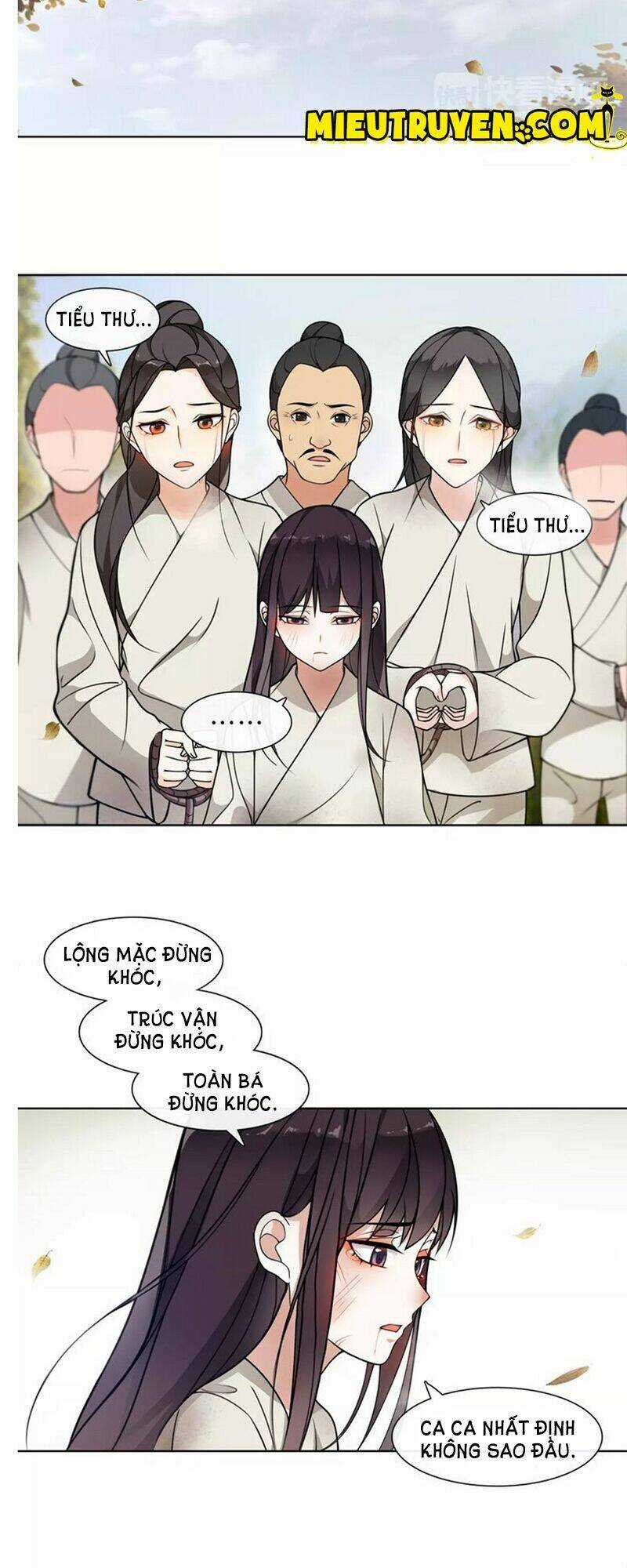 Nguyệt Trầm Ngâm - Chapter 32 - Trang 3